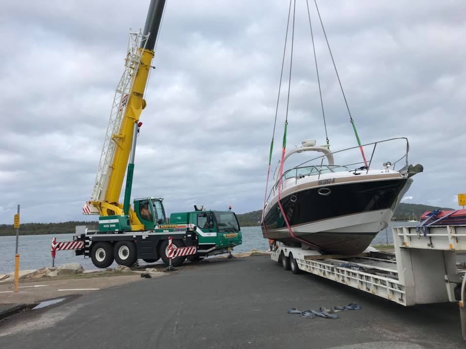 Boat Transport Perth Boat Movers Wa Marine Transportation