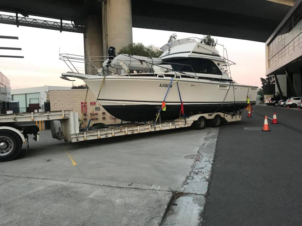 Boat Transport Perth Boat Movers Wa Marine Transportation